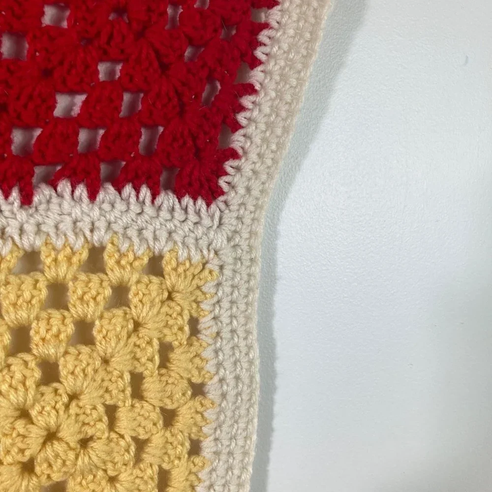 Handmade vintage baby
